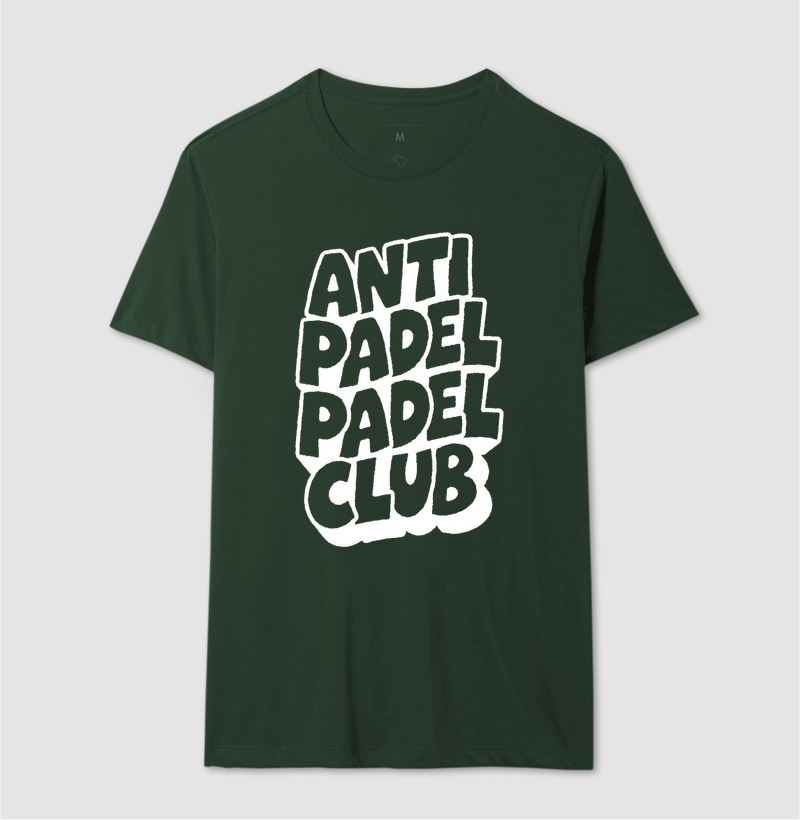 Camiseta Anti Padel Padel Club Bold - Imagem 12