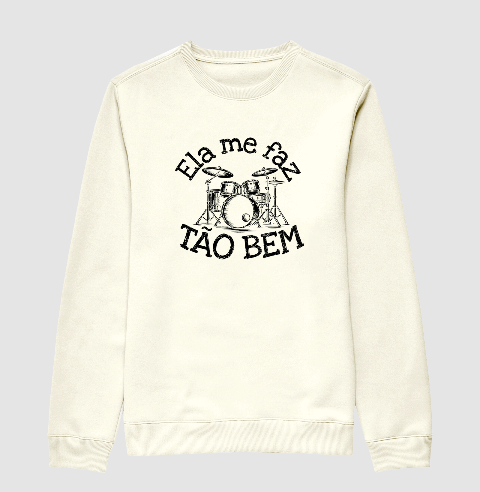 ELA ME FAZ TÃO BEM (BATERIA) - Imagem 2