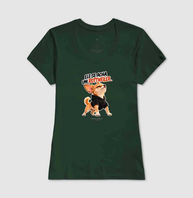 Ele se acha um rottweiler  - Imagem 11