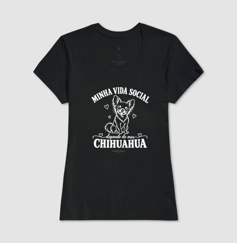 Minha vida social depende do meu chihuahua  - Imagem 3