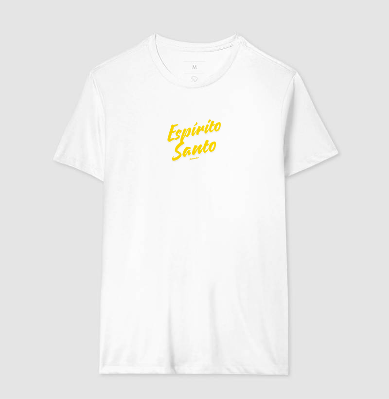 Camiseta Cristã Espírito Santo Manuscrito - Imagem 4