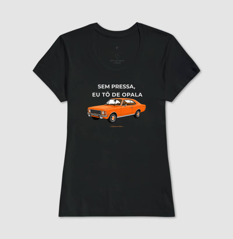 Sem pressa, eu tô de Opala - laranja - Imagem 3