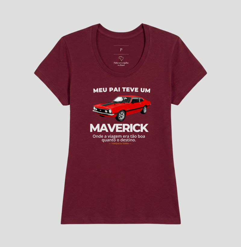 Meu pai teve um - MAVERICK - vermelho - Imagem 19