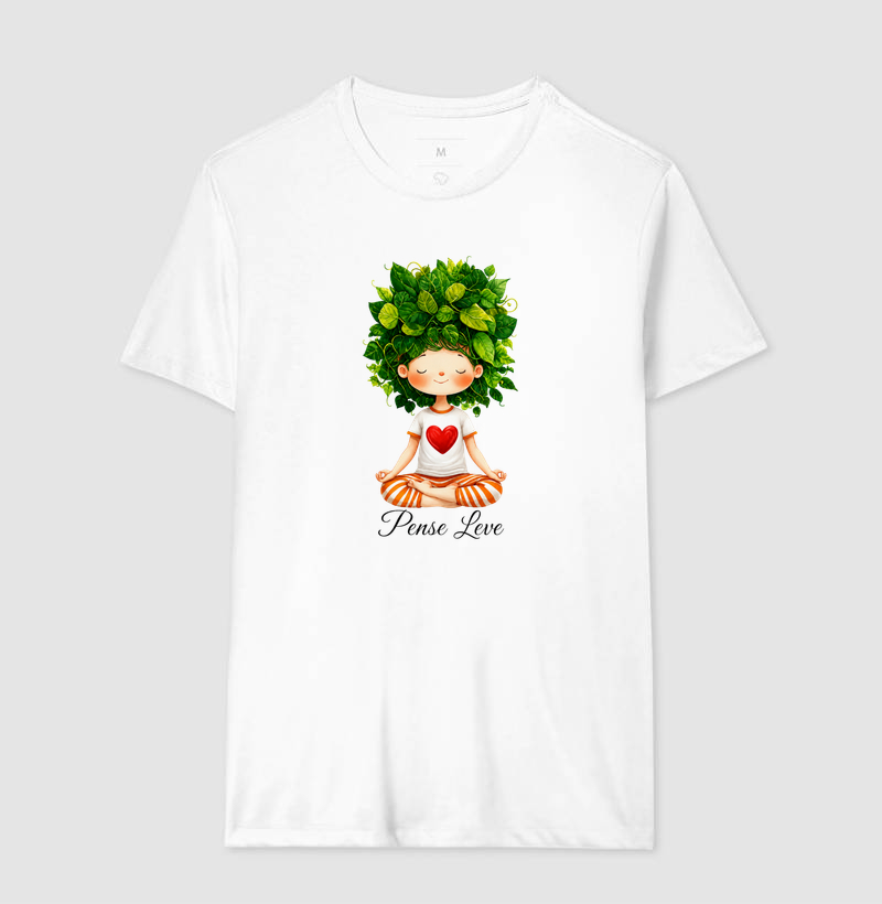 Camiseta Pense Leve - Imagem 4