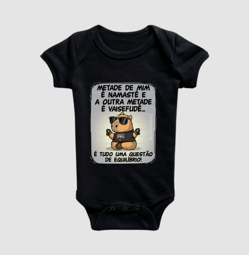 Camiseta Capivara Namastê - Imagem 2