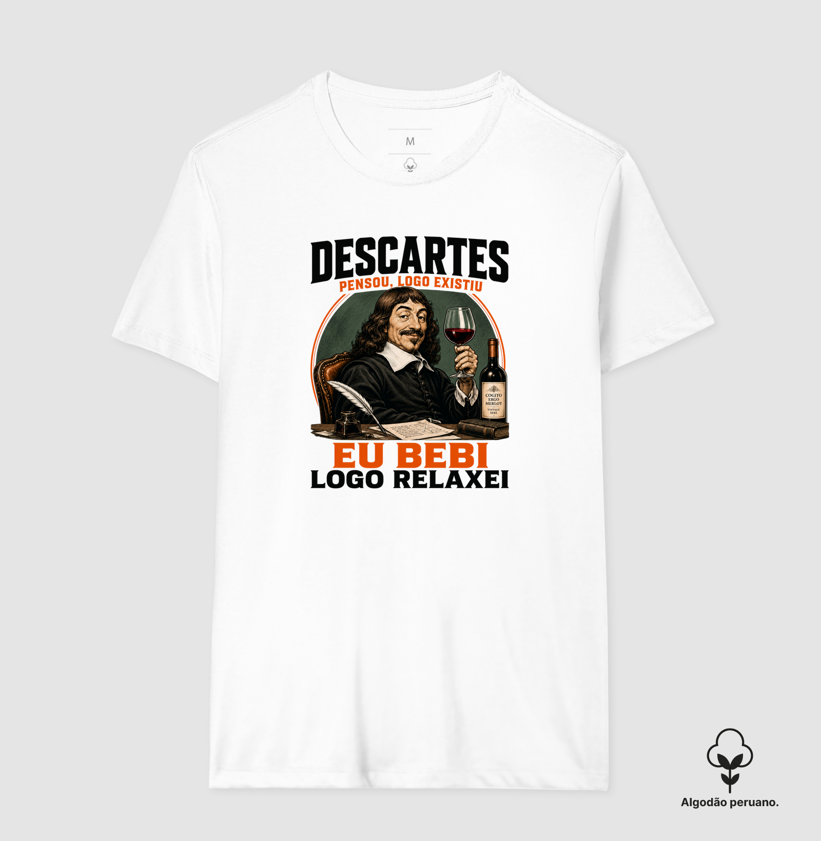 Descartes: Bebi, Logo Relaxei - Imagem 3