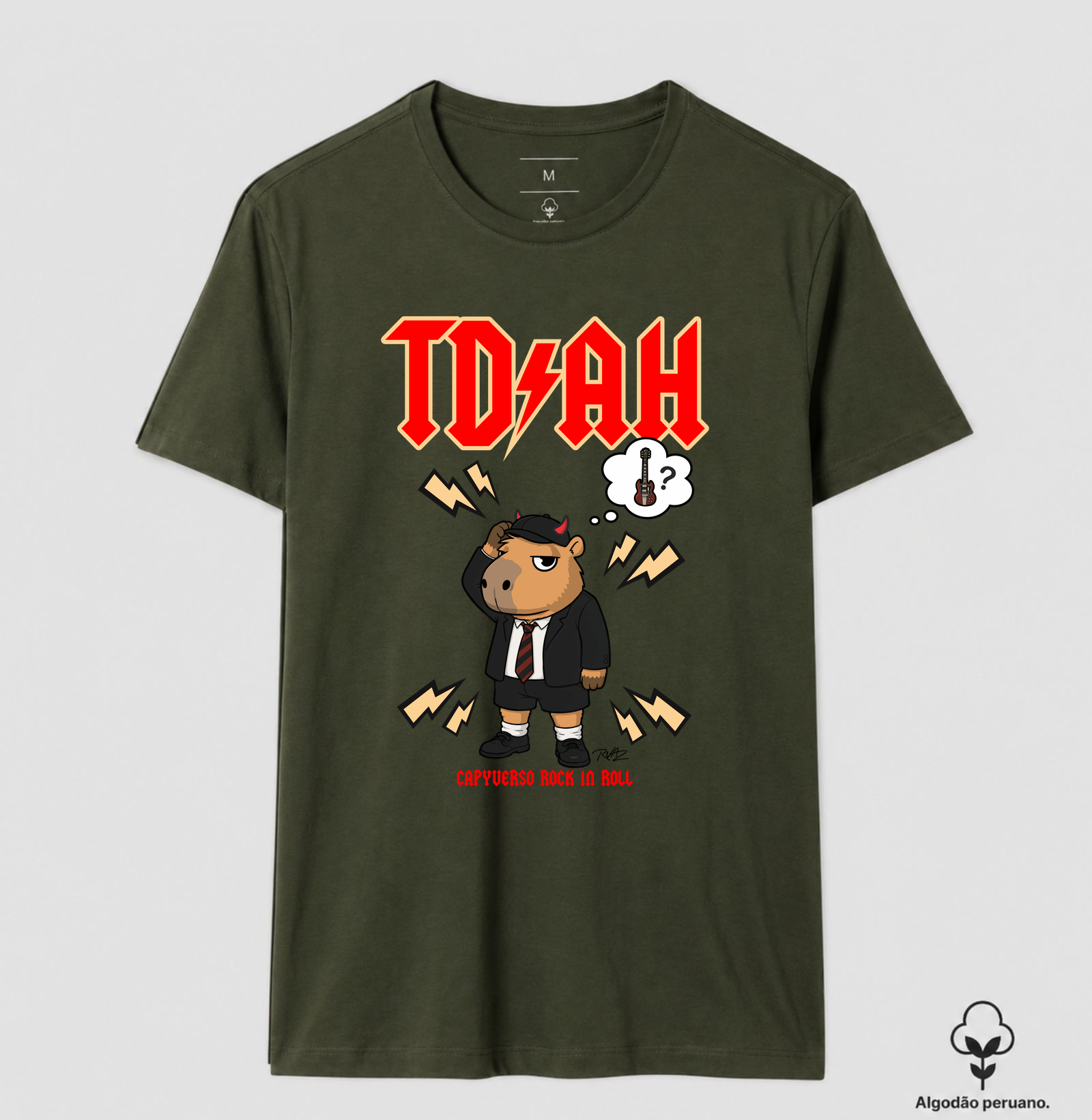 Capivara TDAH - Imagem 4