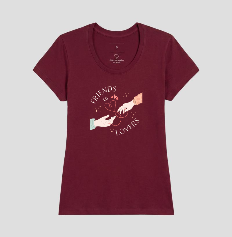 Camiseta Friends to Lovers - Imagem 13