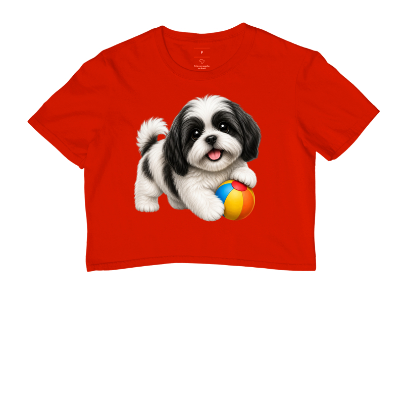 Lhasa Apso Preto - Desenho Animado - Imagem 7