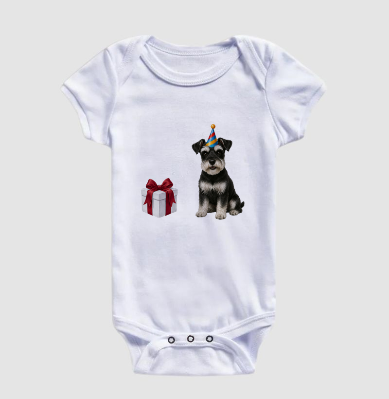 Schnauzer Preto - Aniversário - Imagem 3