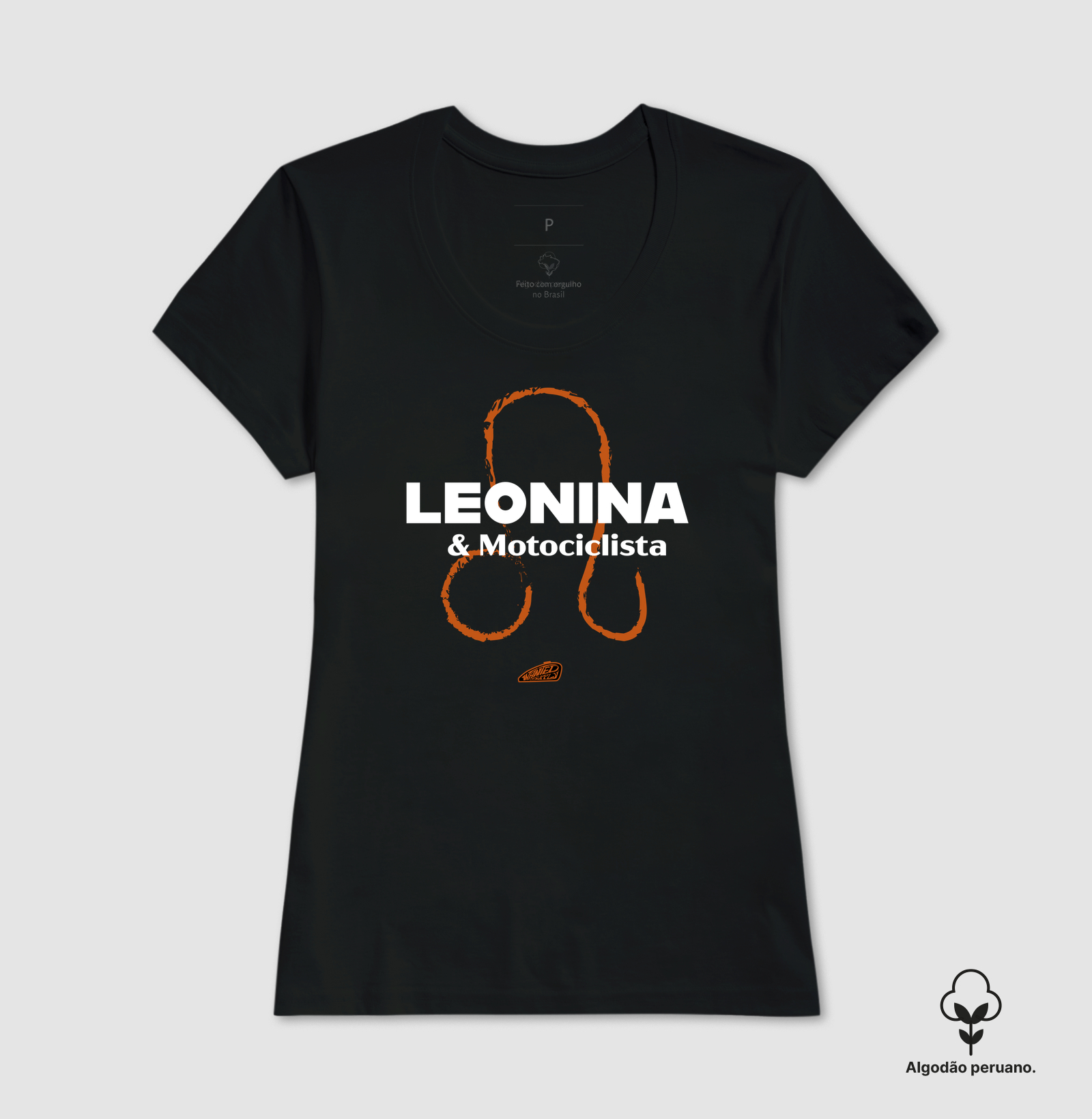 Leonina e Motociclista - Imagem 2