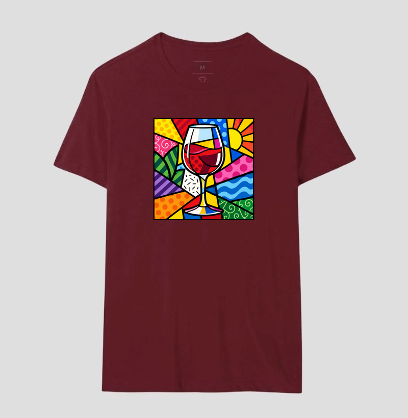 Taça em Pop Art - Imagem 18