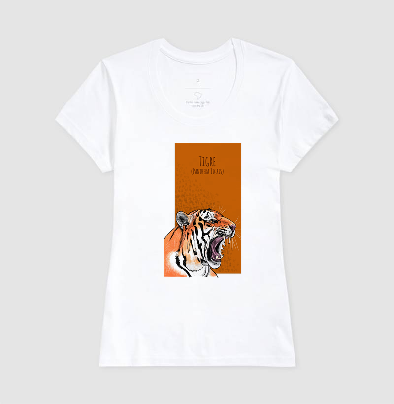 Camiseta Tigre - Imagem 8