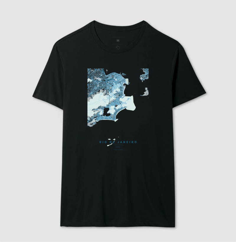 Rio de Janeiro - City Map - Imagem 2