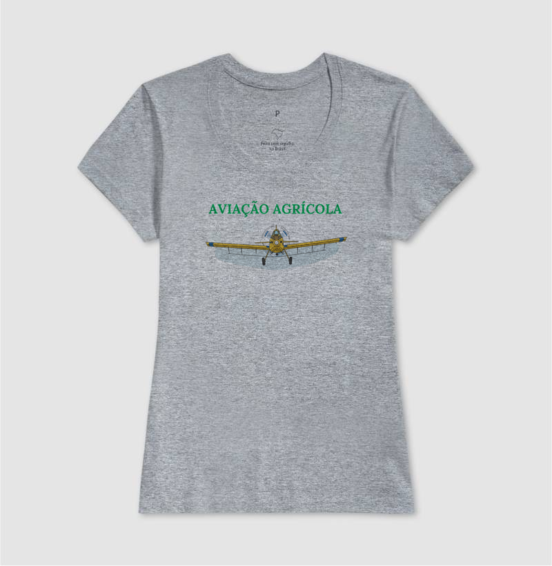 Camiseta Aviação Agrícola - Imagem 9