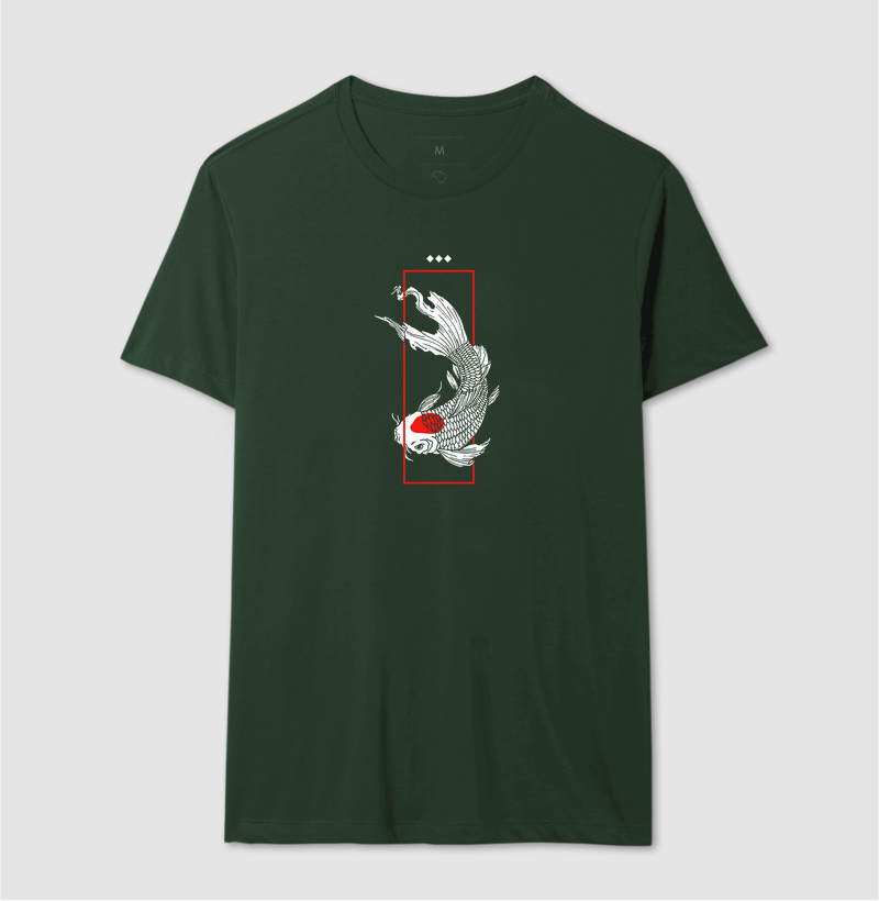 Camiseta Koi Frame - Imagem 8