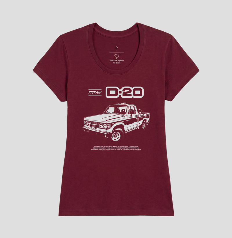 D-20 | Pick-up - Imagem 22