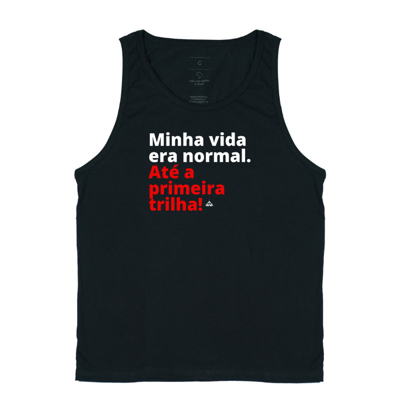 Minha vida era normal!