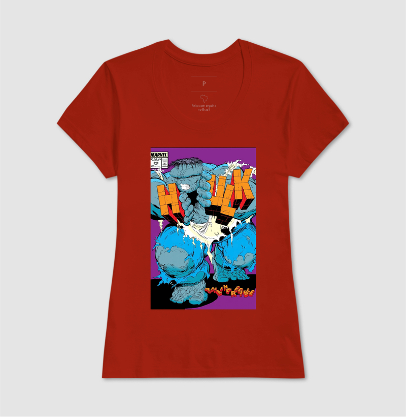 Camiseta Hulk Cinza - Ground Zero - Imagem 11