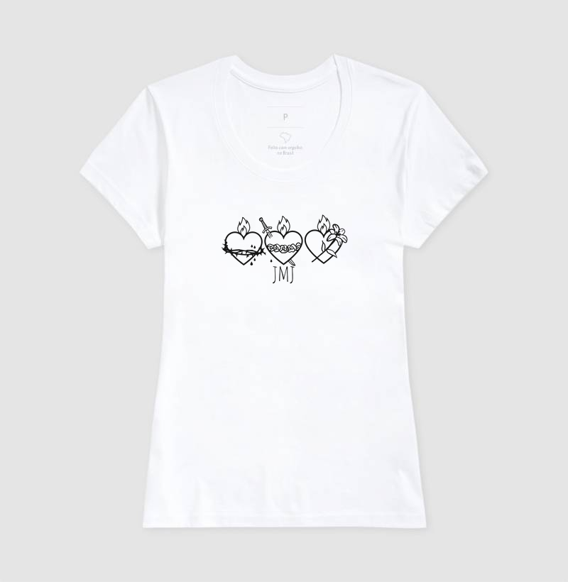 Sagrados Corações Minimalista - Imagem 5