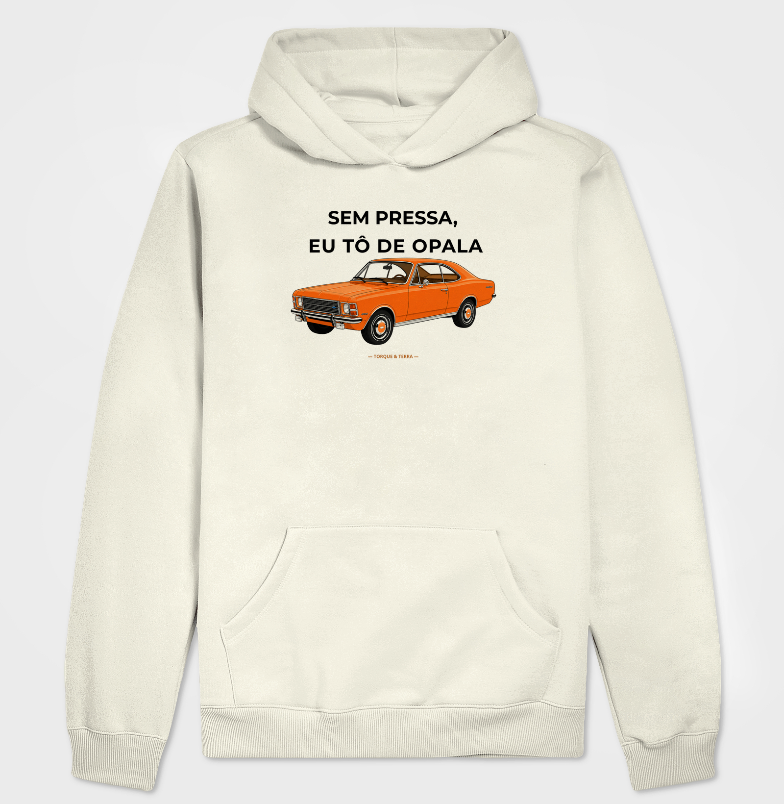 Sem pressa, eu tô de Opala - laranja - Imagem 3