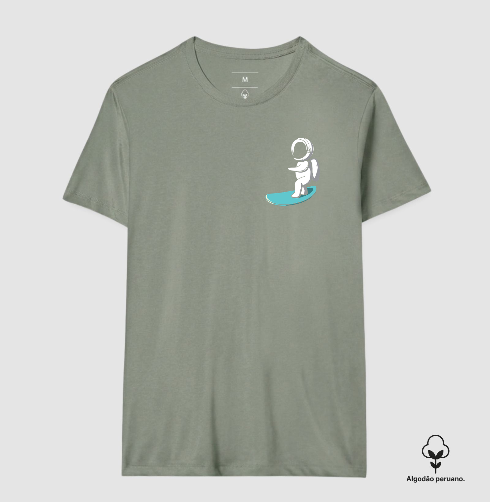 Camiseta - "Space Wave" - Imagem 4