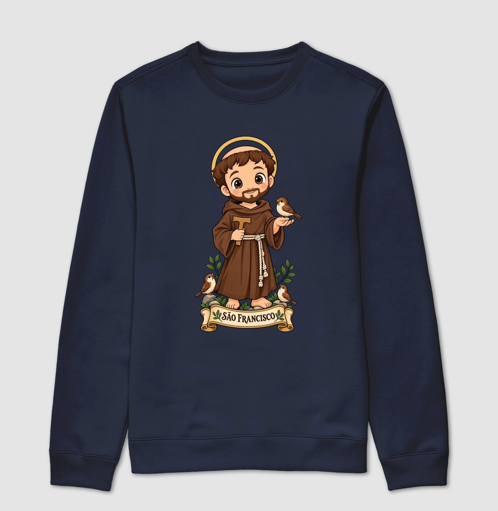 São francisco estilo chibi - Imagem 5