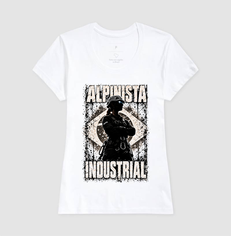 Alpinista Industrial - Mulher IRATA - Imagem 8