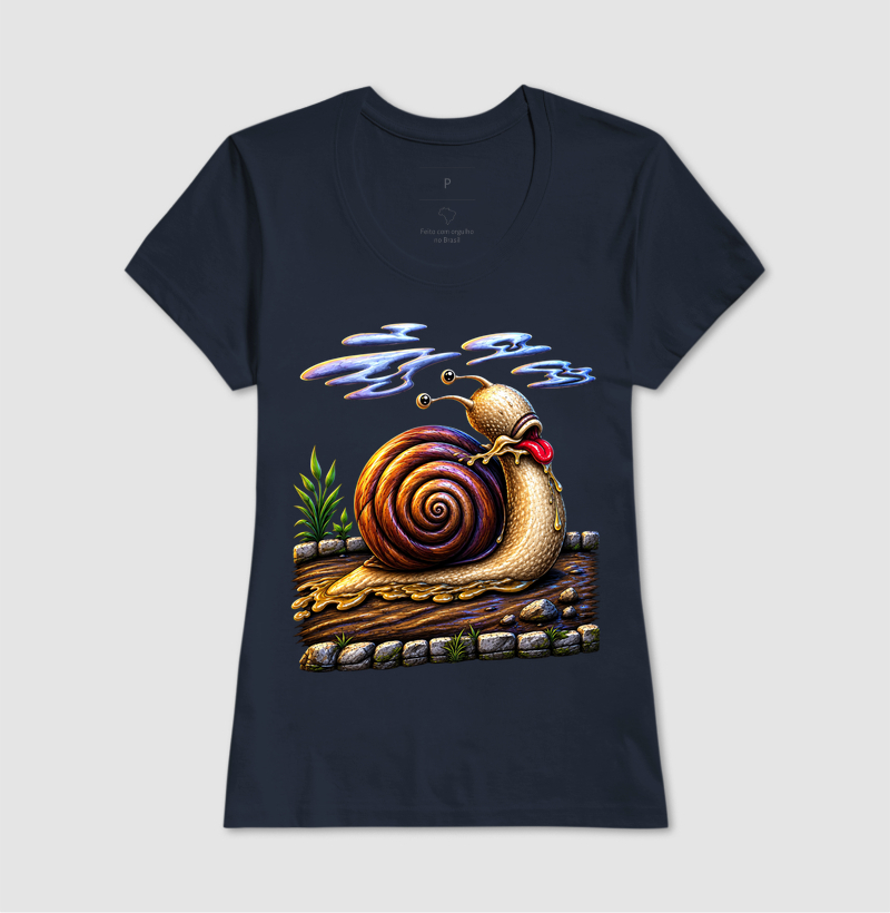 Camiseta Caracol 3D - Imagem 10
