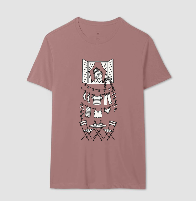 Camiseta A Vida Pela Janela - Imagem 14