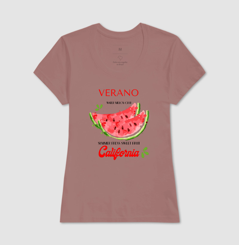 Camiseta Algodão Premium - Verano California - Imagem 17