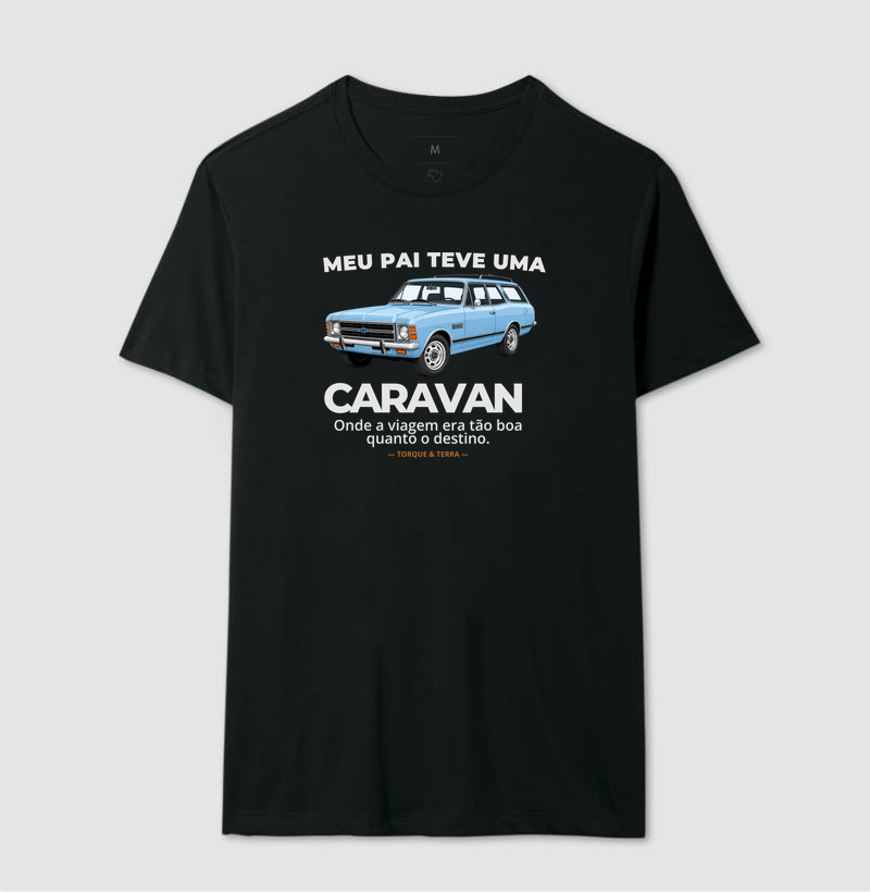 Meu pai teve uma - CARAVAN - azul claro - Imagem 2