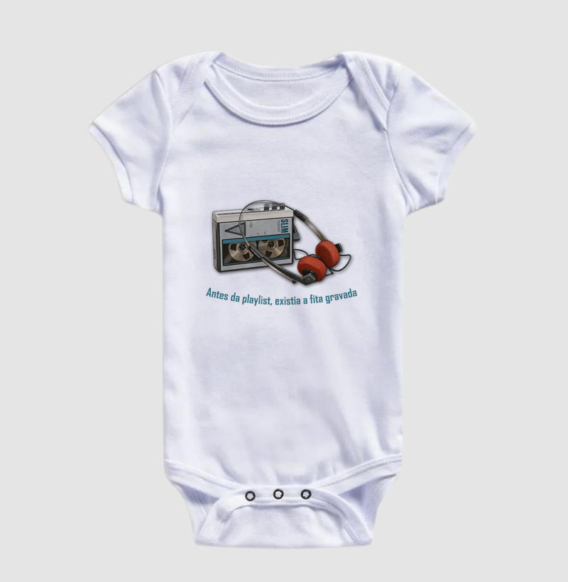 Camiseta Vintage Walkman - Imagem 3