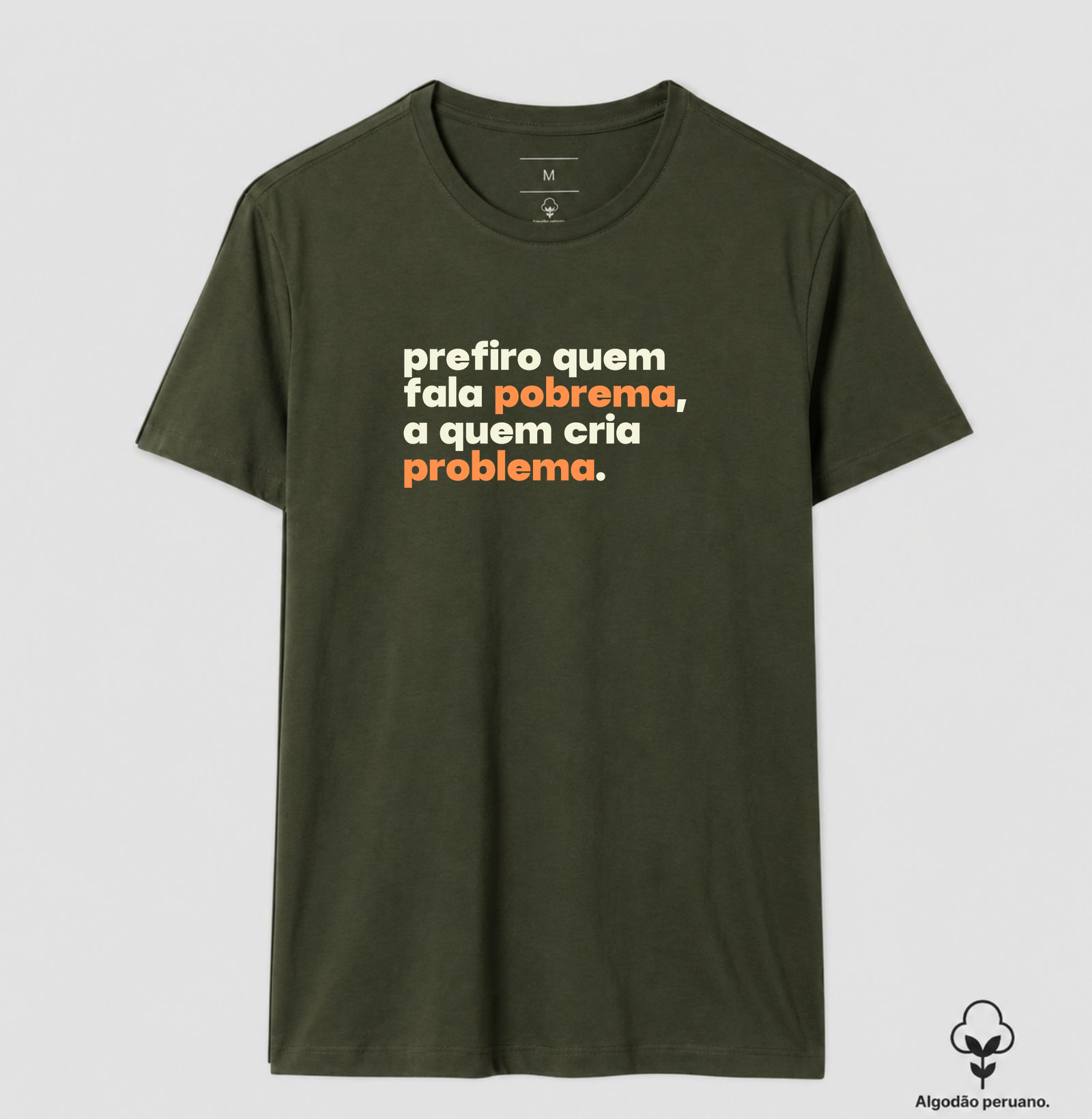 Prefiro quem fala pobrema, a quem cria problema. - Imagem 4