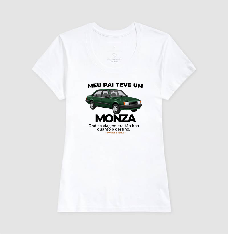 Meu pai teve um - MONZA - verde - Imagem 5