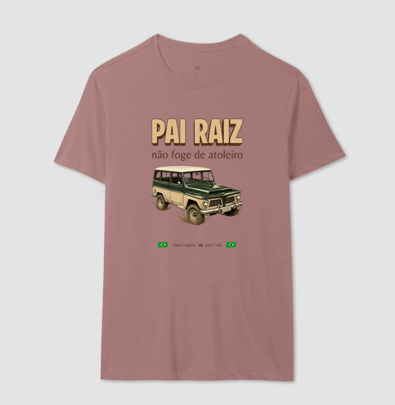 Pai raiz não foge do atoleiro - Imagem 9