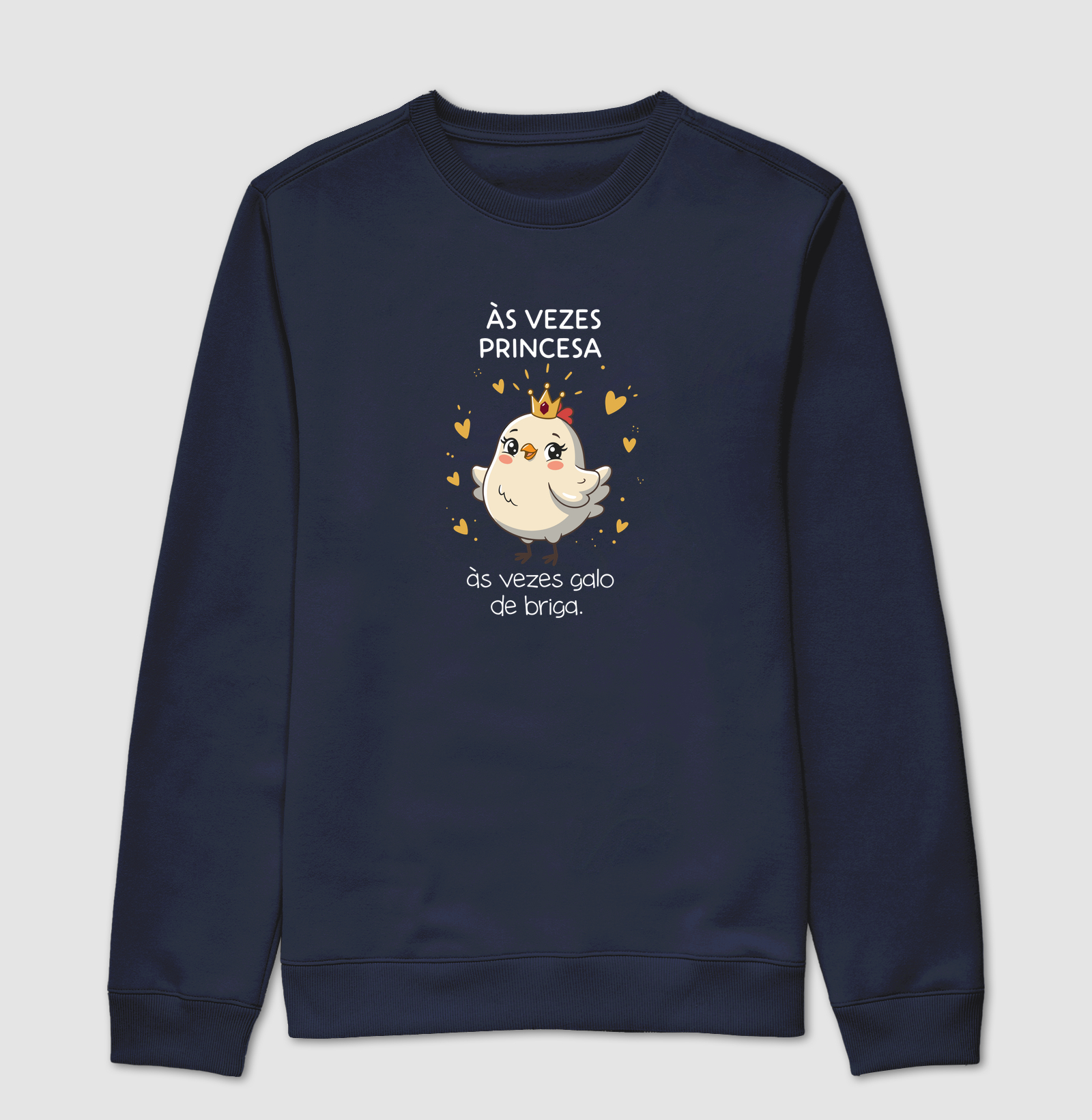 Às Vezes Princesa, Às Vezes Galo de Briga - Imagem 5