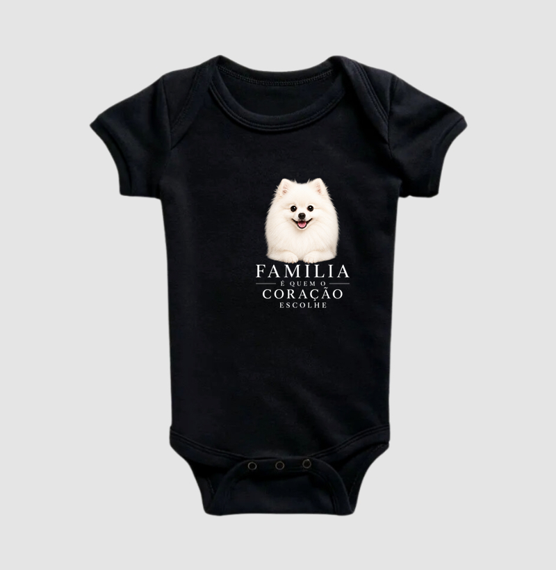 Pomerânia (Spitz Alemão) Branco - Família - Imagem 2