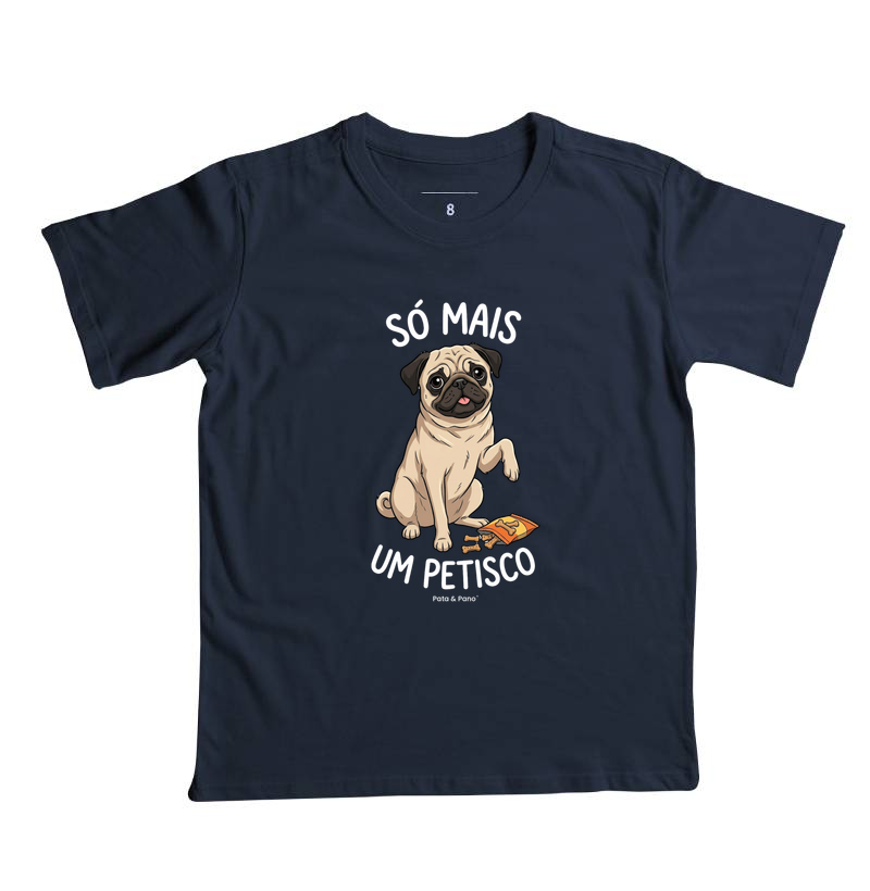 CAMISETA PUG PETISCO - Imagem 7