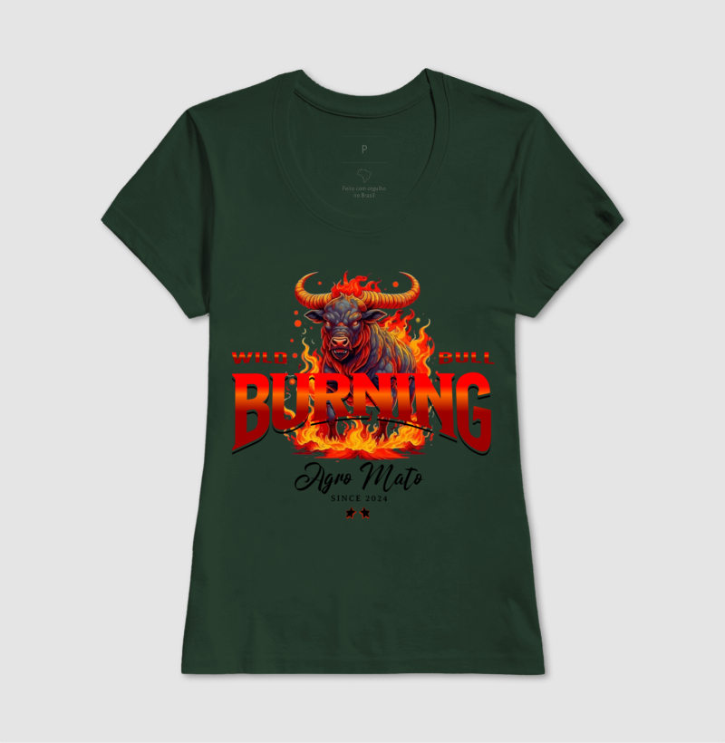 Camiseta Wild Bull - Imagem 9