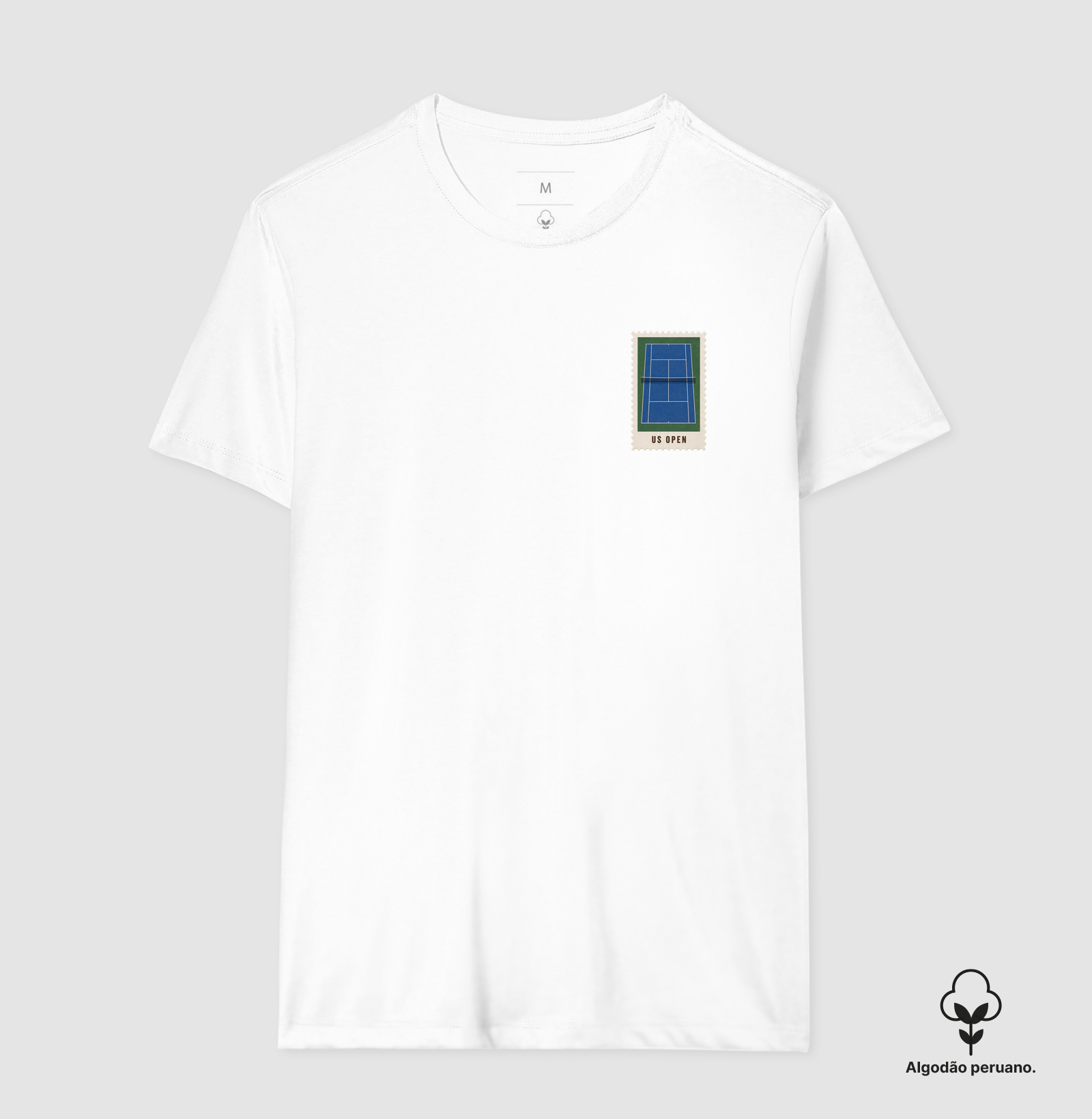 Camiseta Peruano Selo US Open (masculina e feminina) - Imagem 10