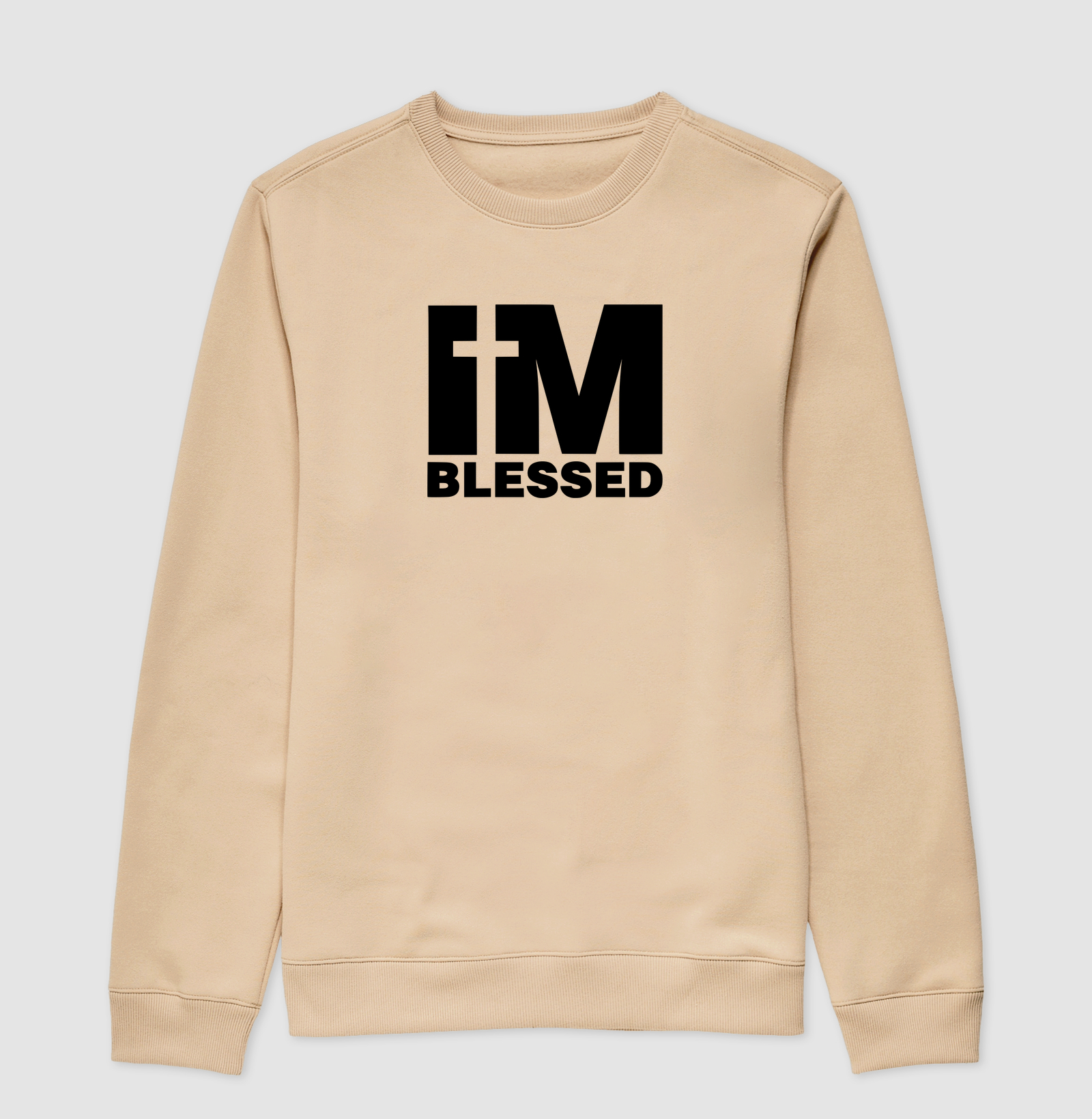 Suéter Moletom I'm Blessed - Imagem 3