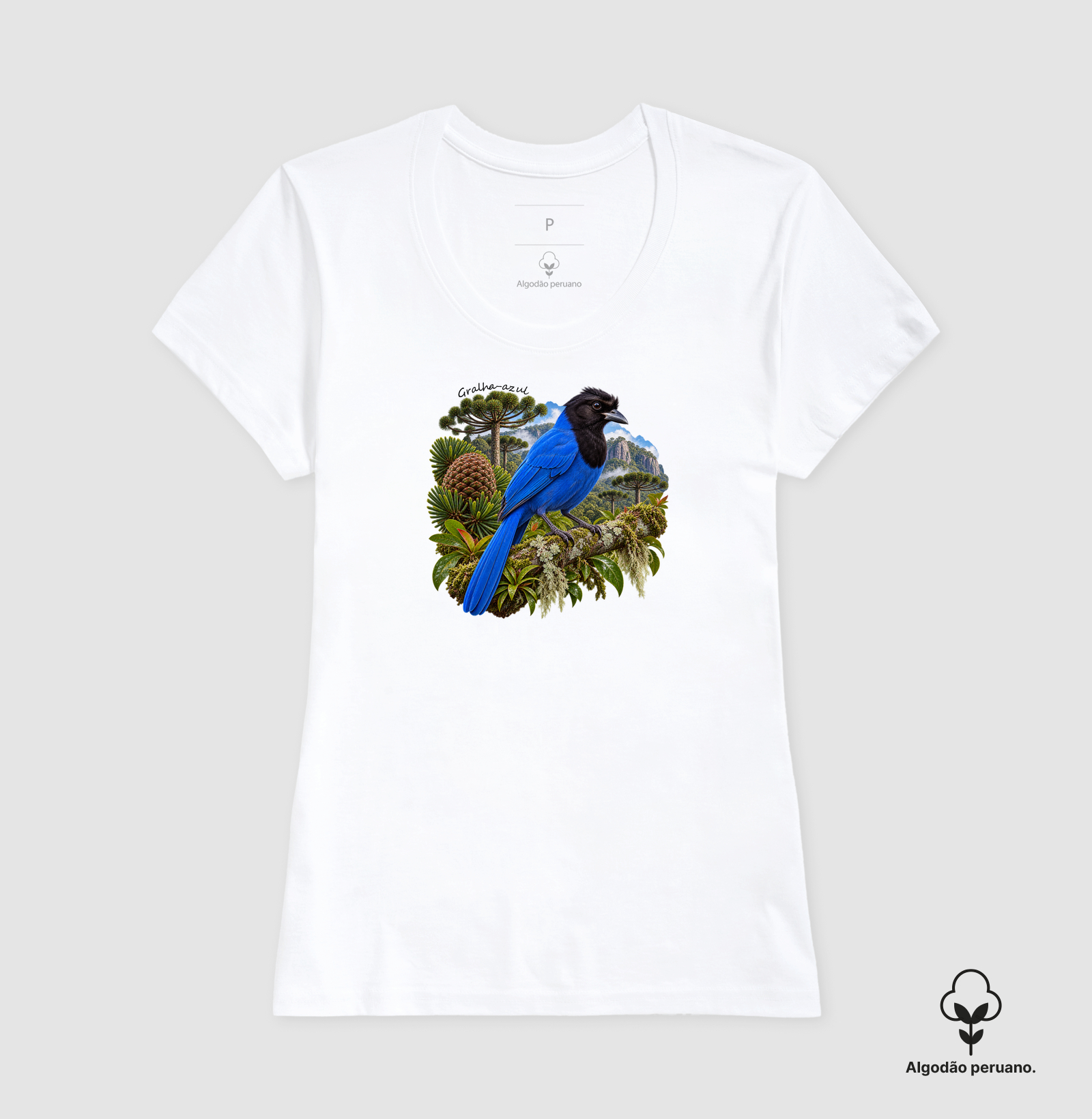 Gralha-azul - Coleção Fauna Brasileira - Imagem 3