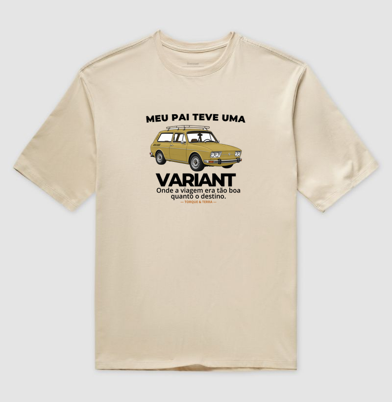 Meu pai teve uma Variant - amarelo mostarda - Imagem 3