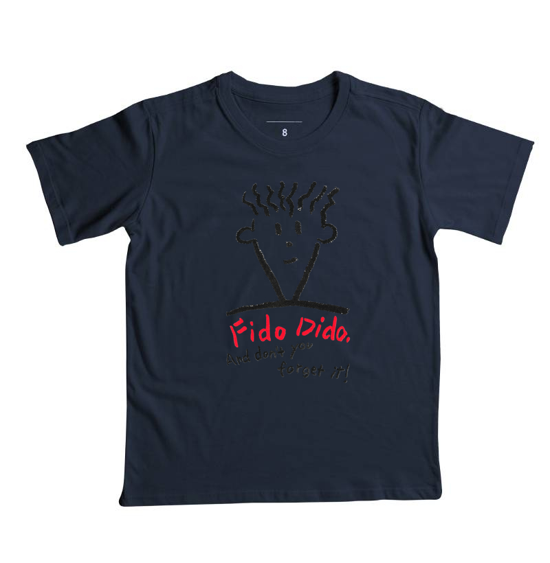 Camiseta Fido Dido  - Imagem 2