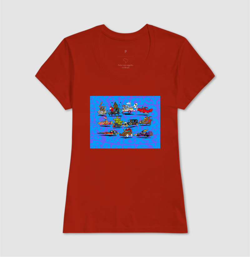 Camiseta Corrida Maluca 3 - Imagem 11