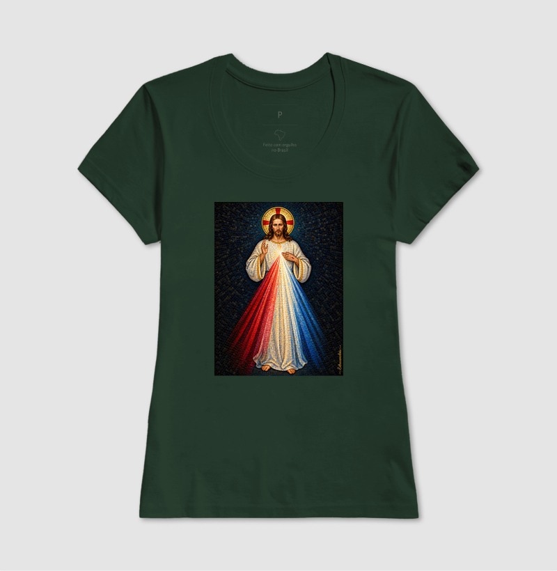 Jesus Misericordioso – Mosaico Sagrado - Imagem 13