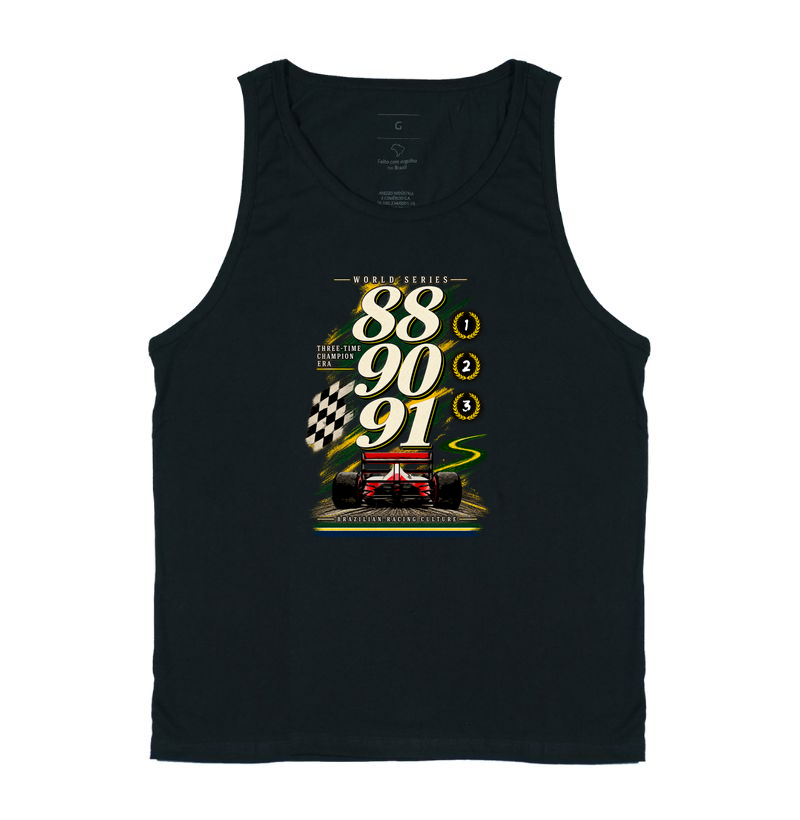 88-90-91 inspirada em Ayrton Senna - Imagem 3
