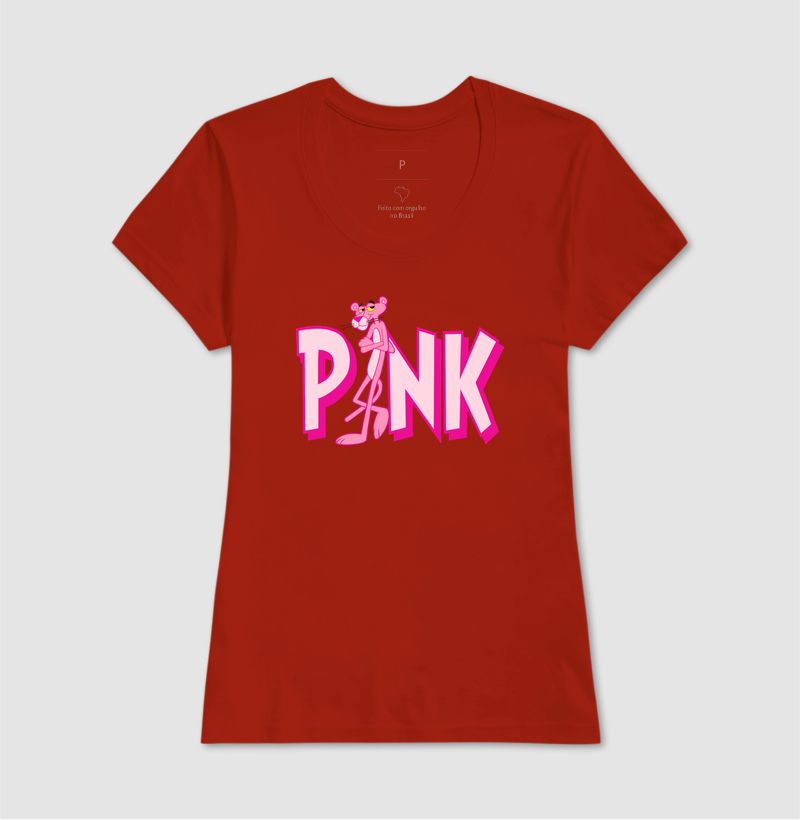 Camiseta Pantera Cor de Rosa - Imagem 11