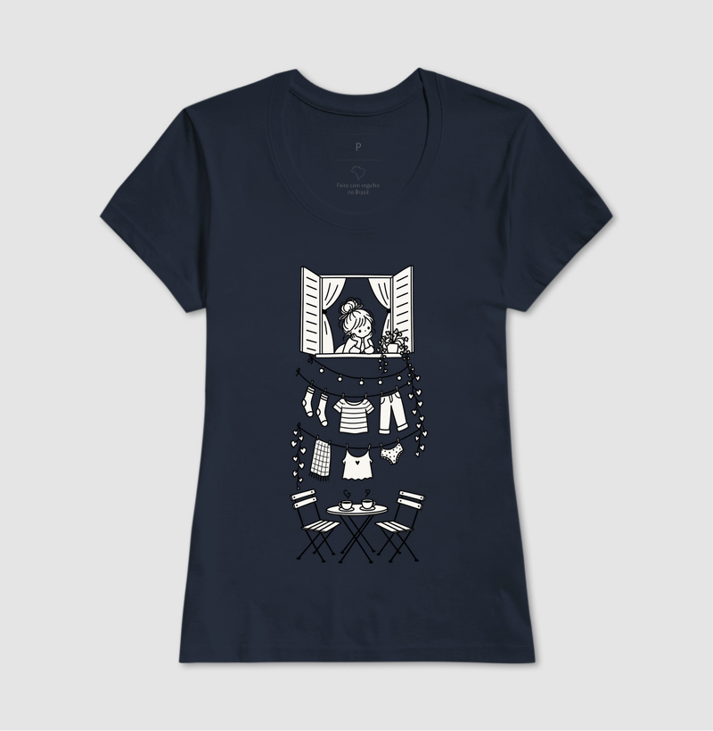 Camiseta A Vida Pela Janela - Imagem 5